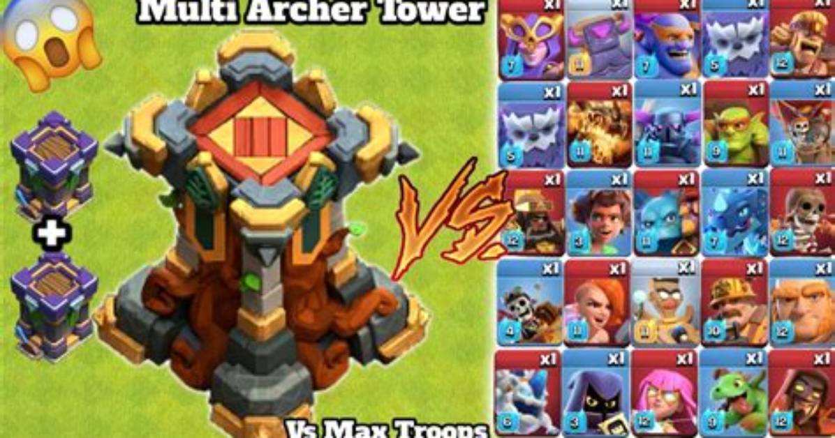 What Is the Max Level for Archer Queen at Th9
