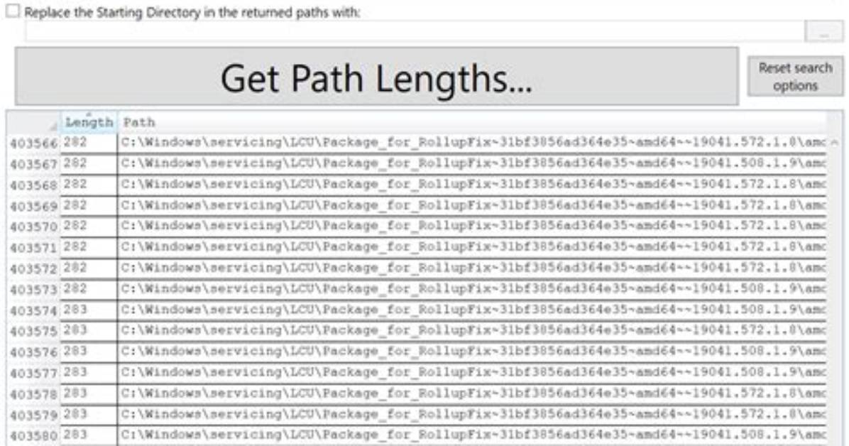 What Is the Maximum File Path Length in Windows 10?