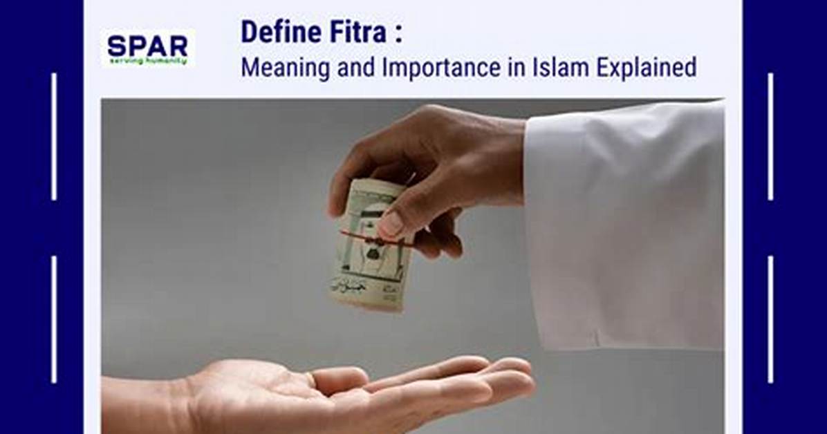 What Is the Meaning of Fitra?
