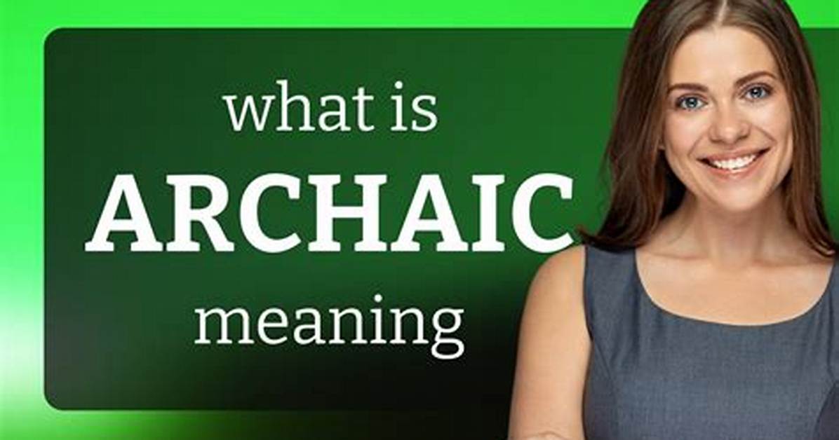 What Is the Meaning of the Archaic Smile