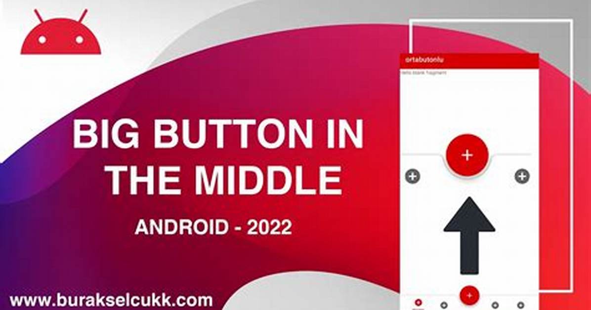 What Is the Middle Button on Android?