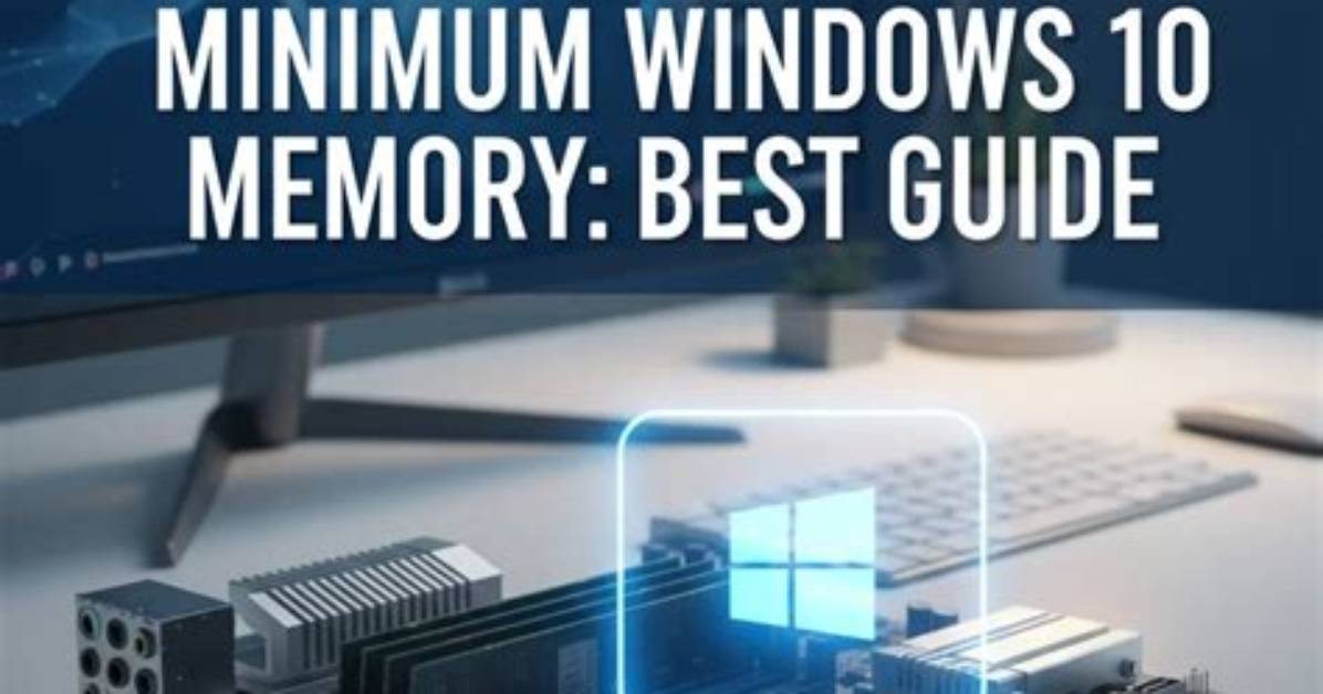 What Is the Minimum Memory for Windows 8 1 64 Bit?