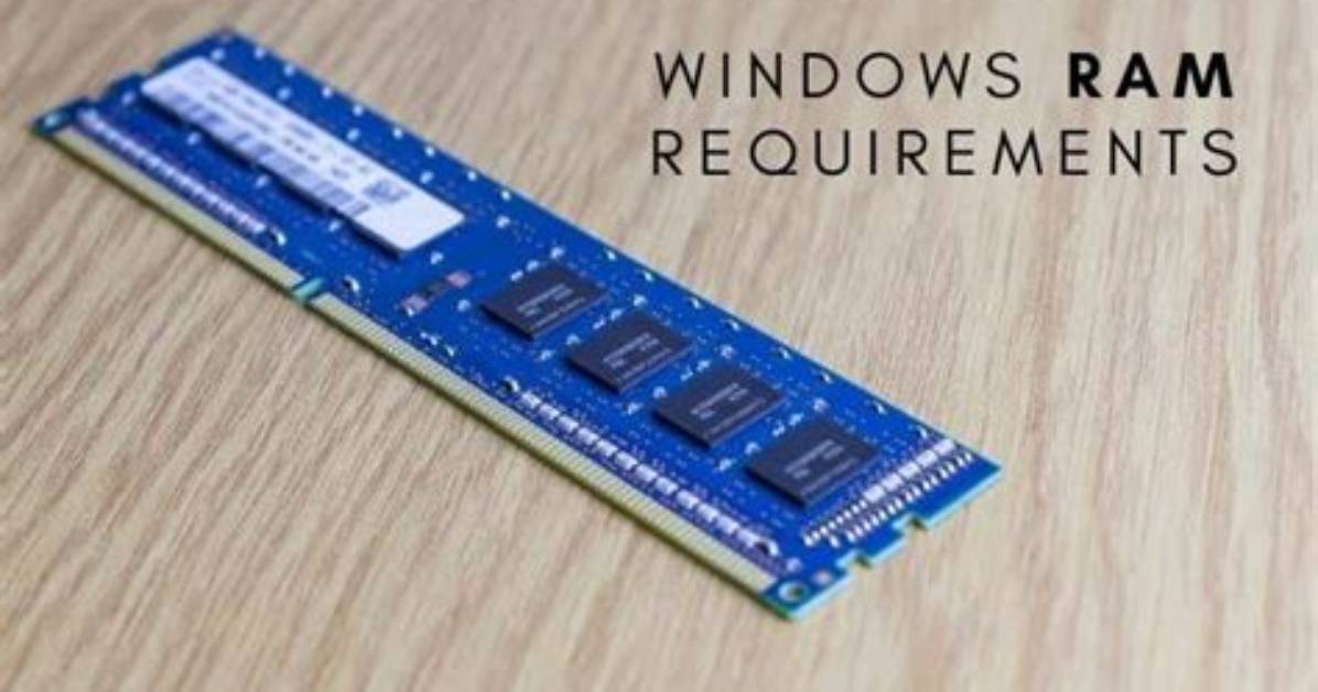 What Is the Minimum Ram for Windows 8?