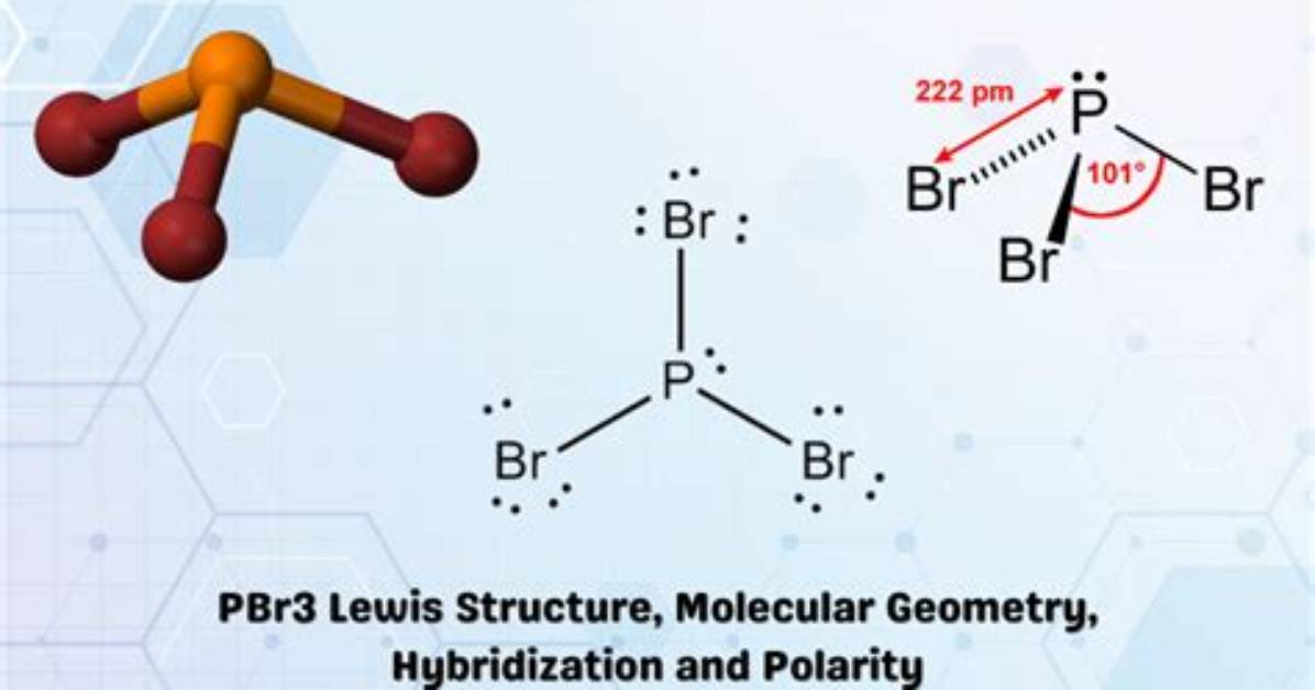 What Is the Molecular Geometry of Pbr3