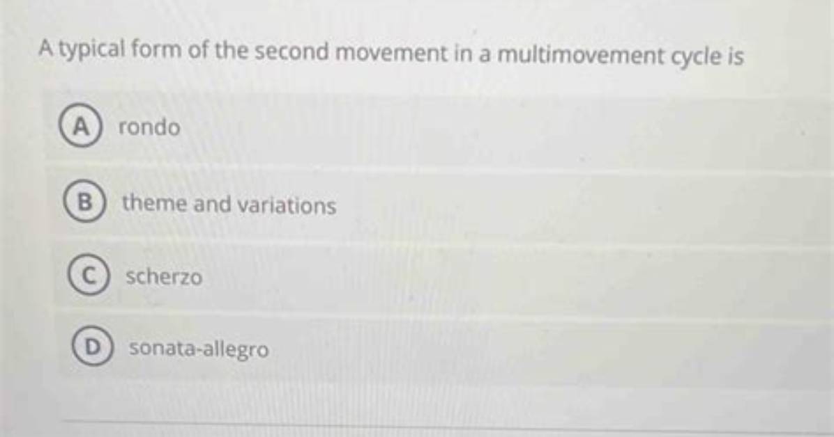 What Is the Multimovement Cycle?