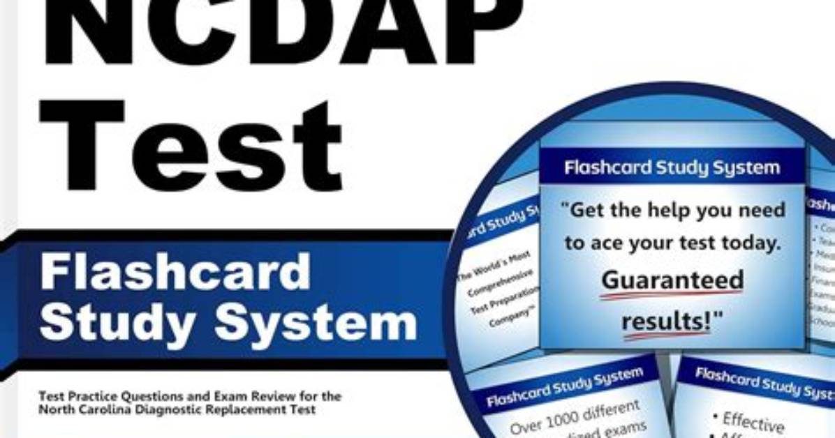 What Is the Ncdap Test