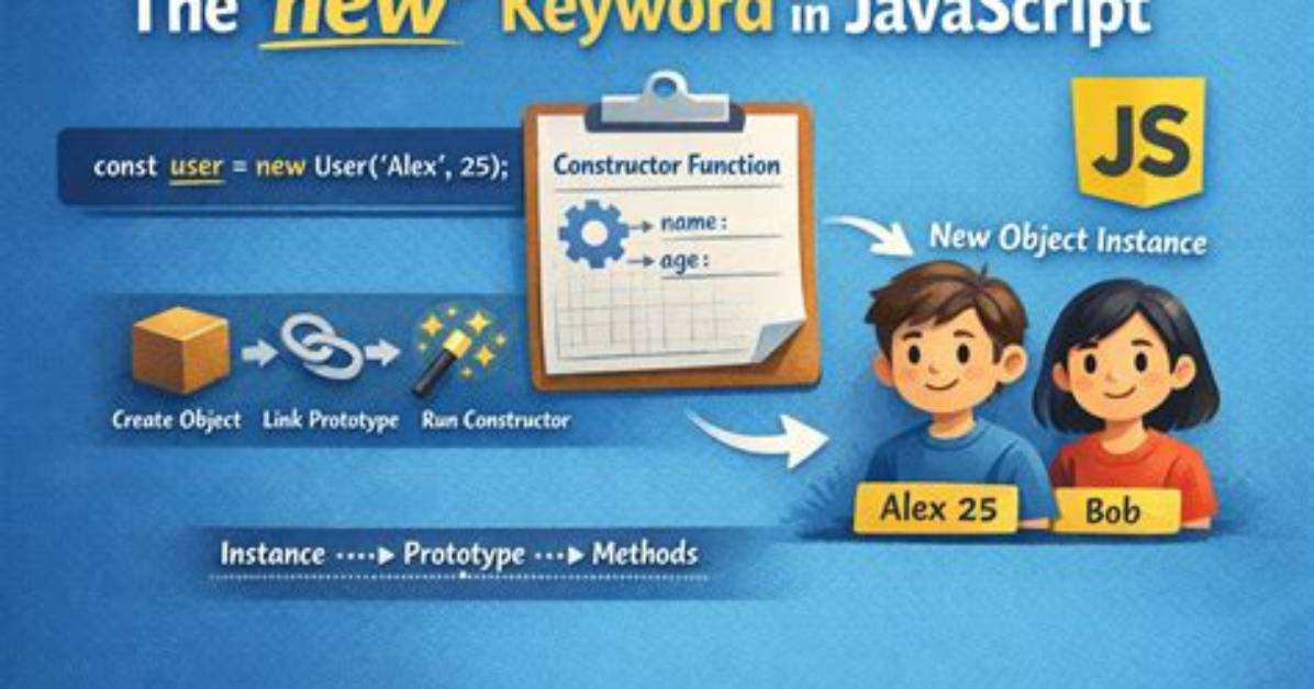 What Is the 'New' Keyword in Javascript?