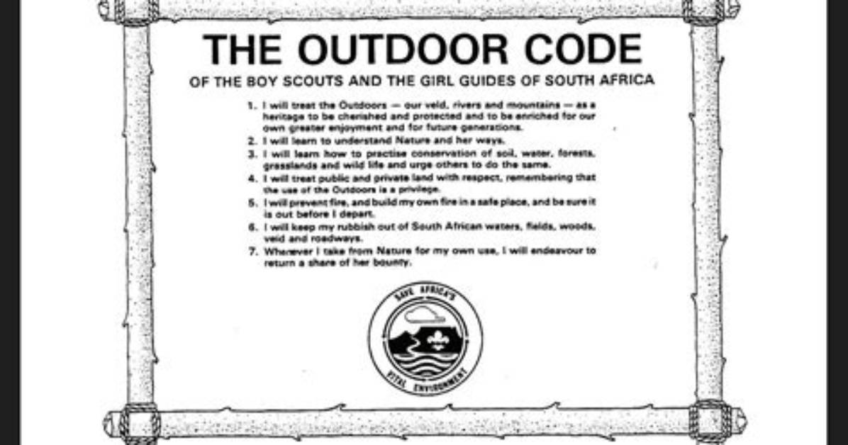 What Is the Outdoor Code Meaning