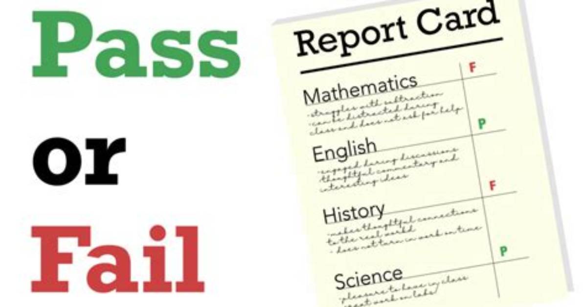 What Is the Pass/Fail Grading System
