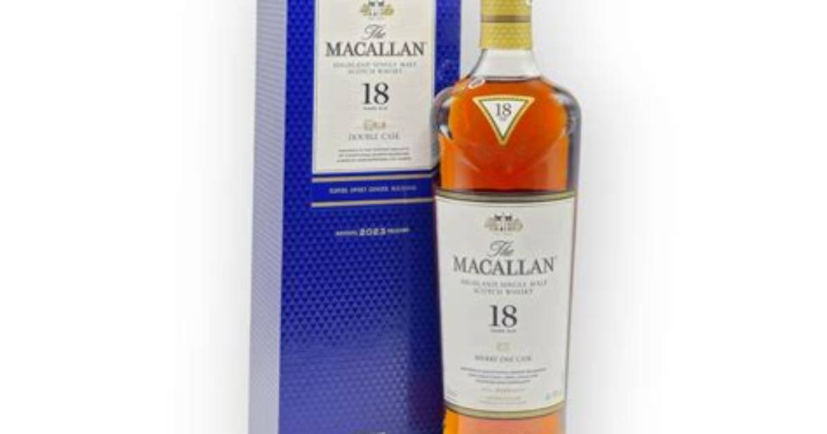 What Is the Price of 18 Year Old Chivas Regal?