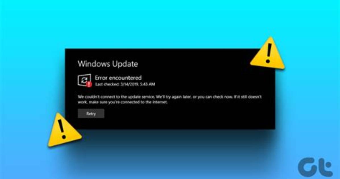 What Is the Problem with Windows Update?