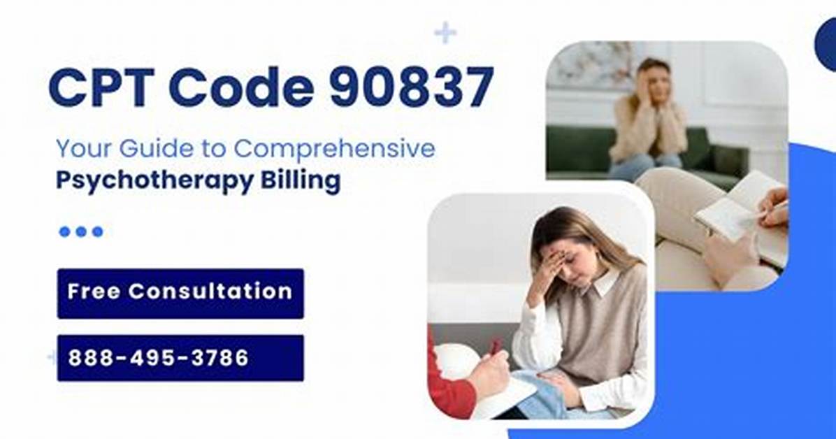 What Is the Procedure Code for Psychotherapy?