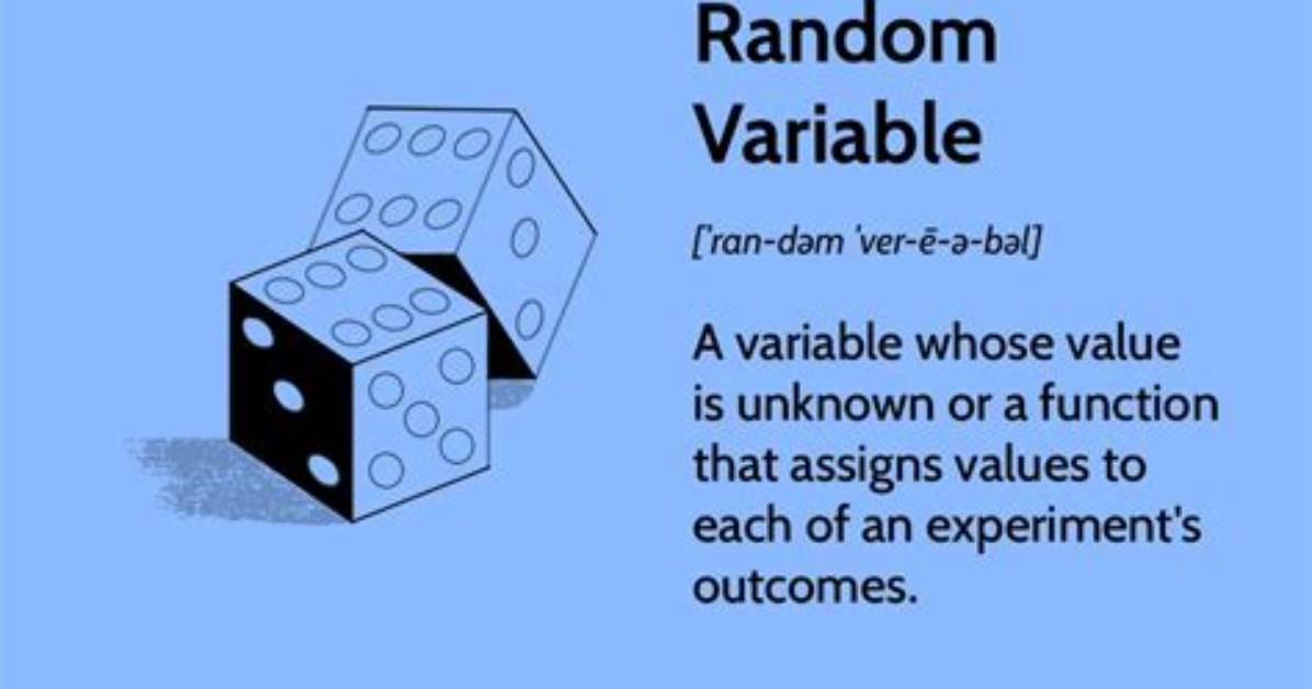 What Is the Random Variable in This Experiment