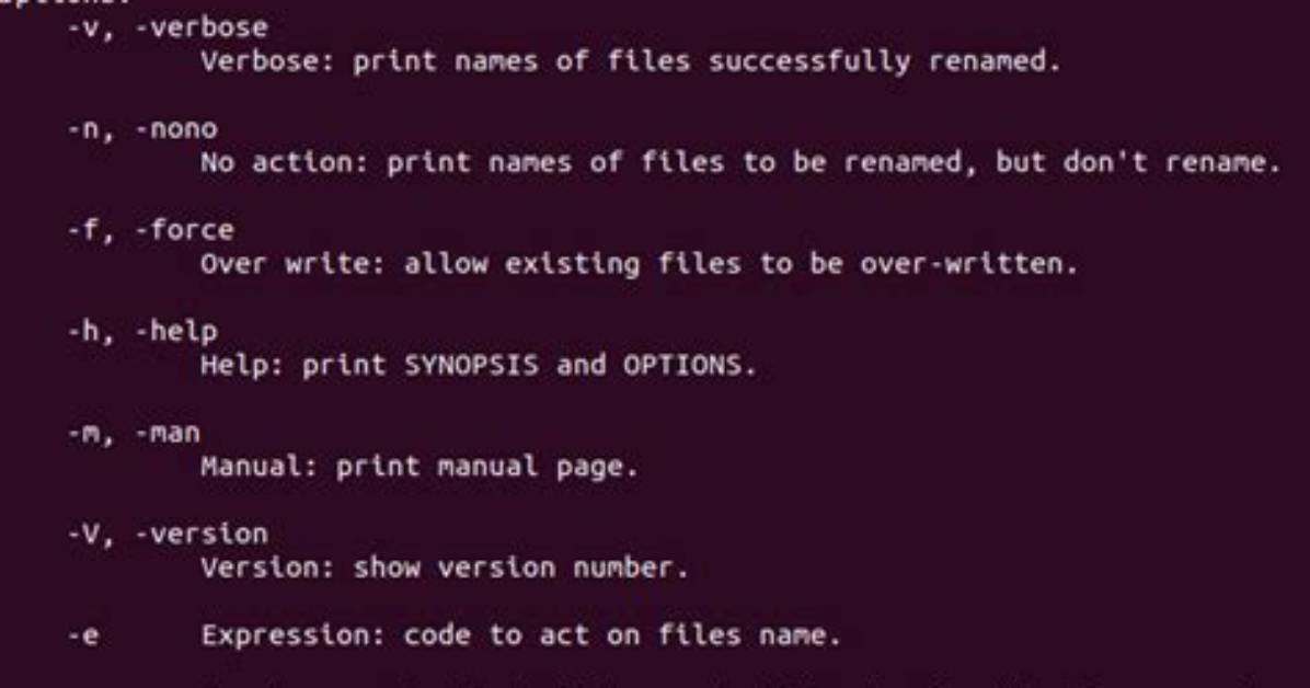 What Is the Rename Command in Linux?