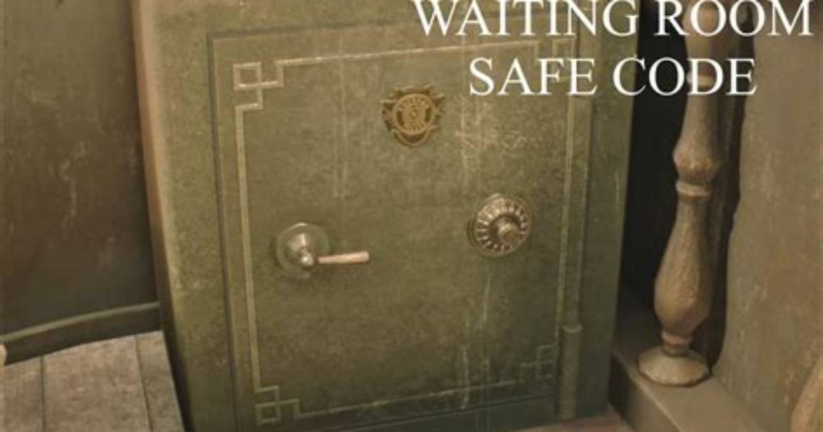 What Is the Safe Code in Resident Evil 2