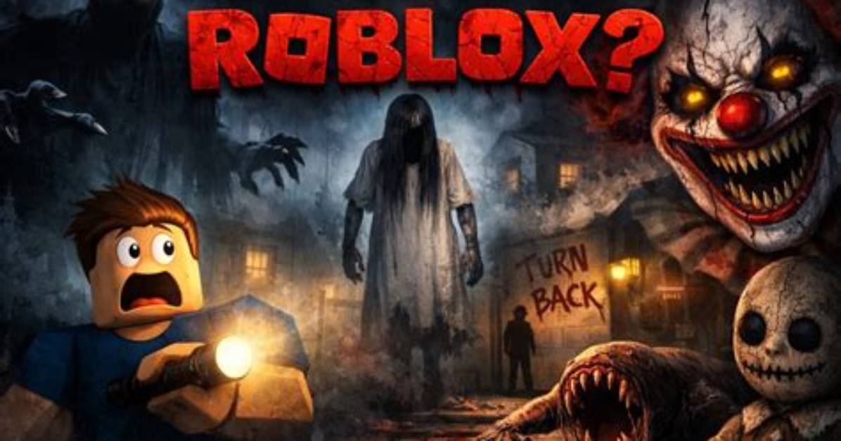 What Is the Scariest Game on Roblox 2020