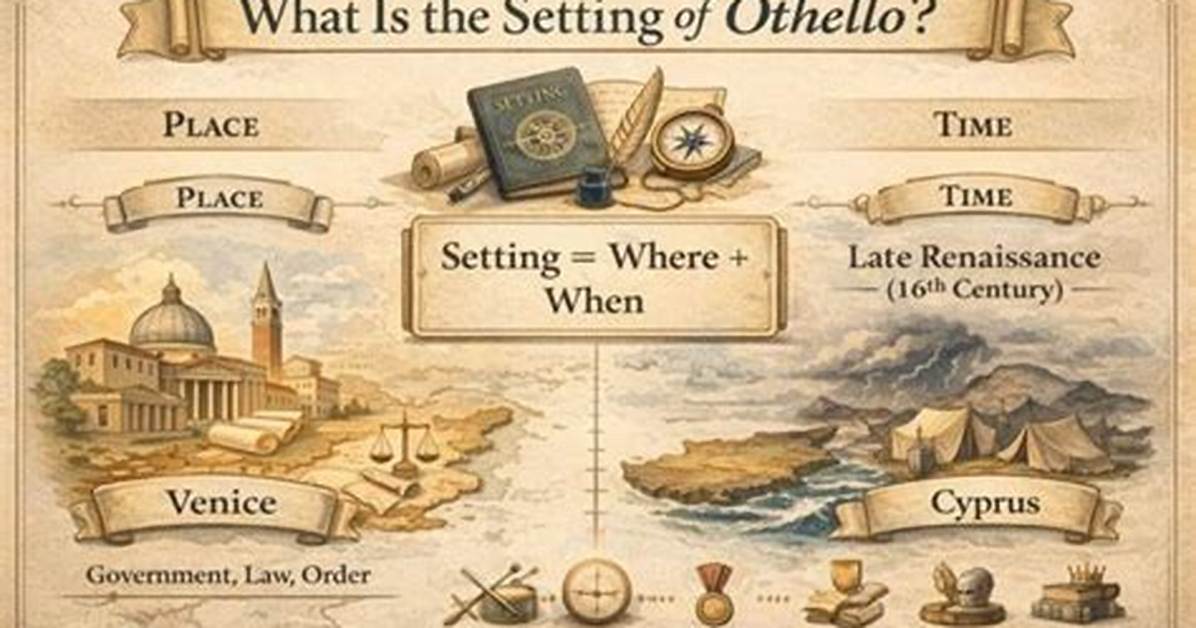 What Is the Setting for Othello