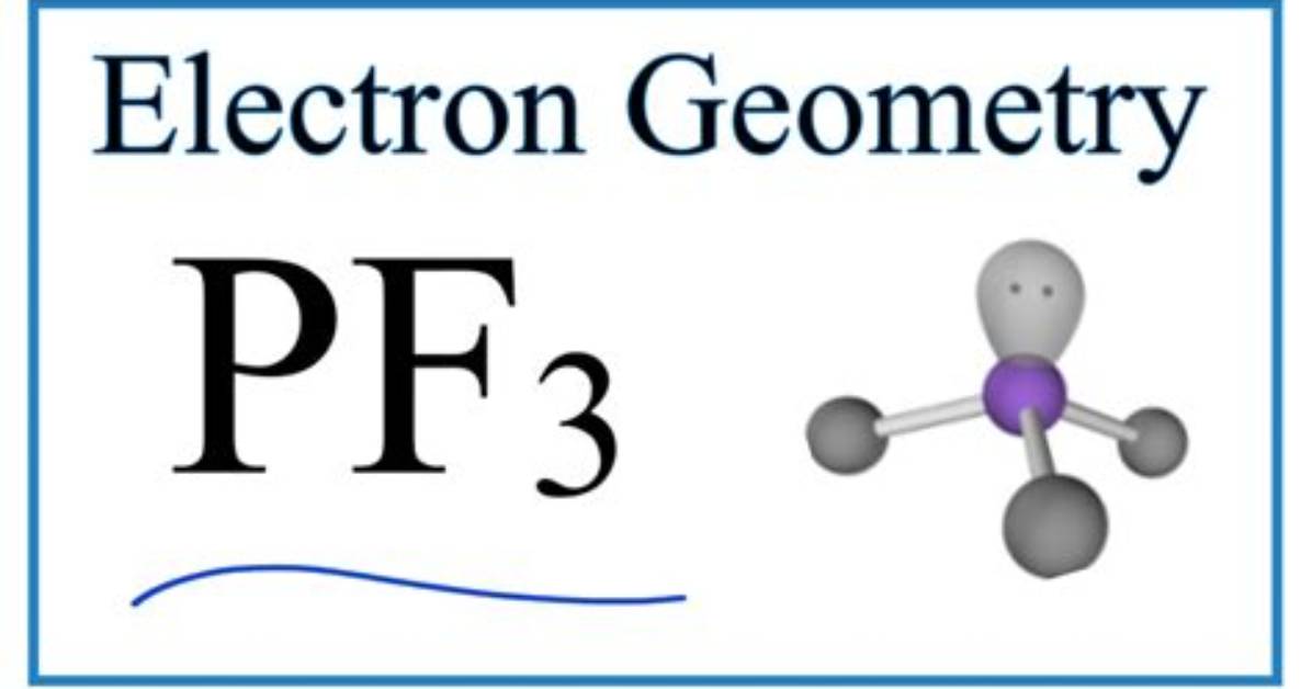 What Is the Shape of Pf3?