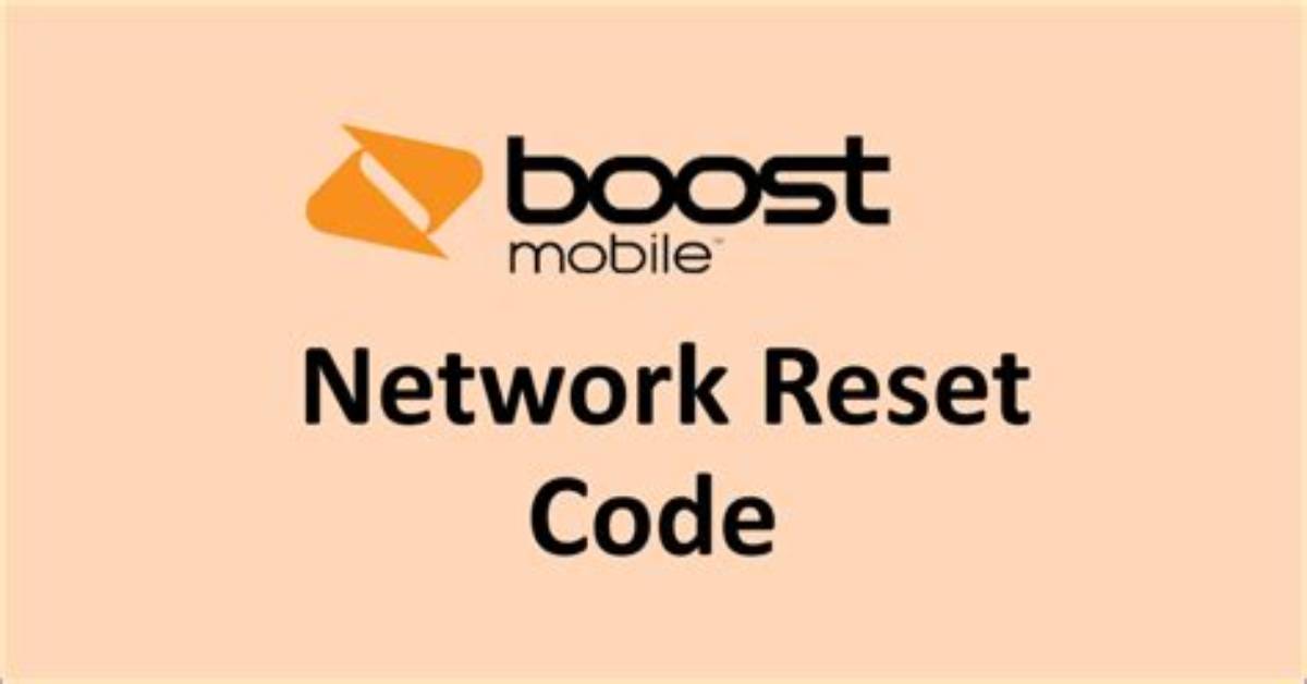 What Is the Sprint Network Reset Code?
