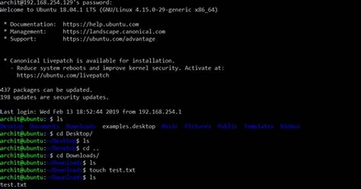 What Is the Ssh Command in Linux?