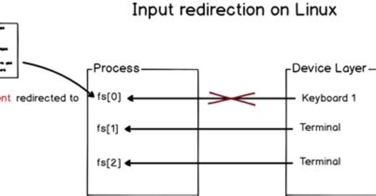What Is the Standard Input Device Linux?