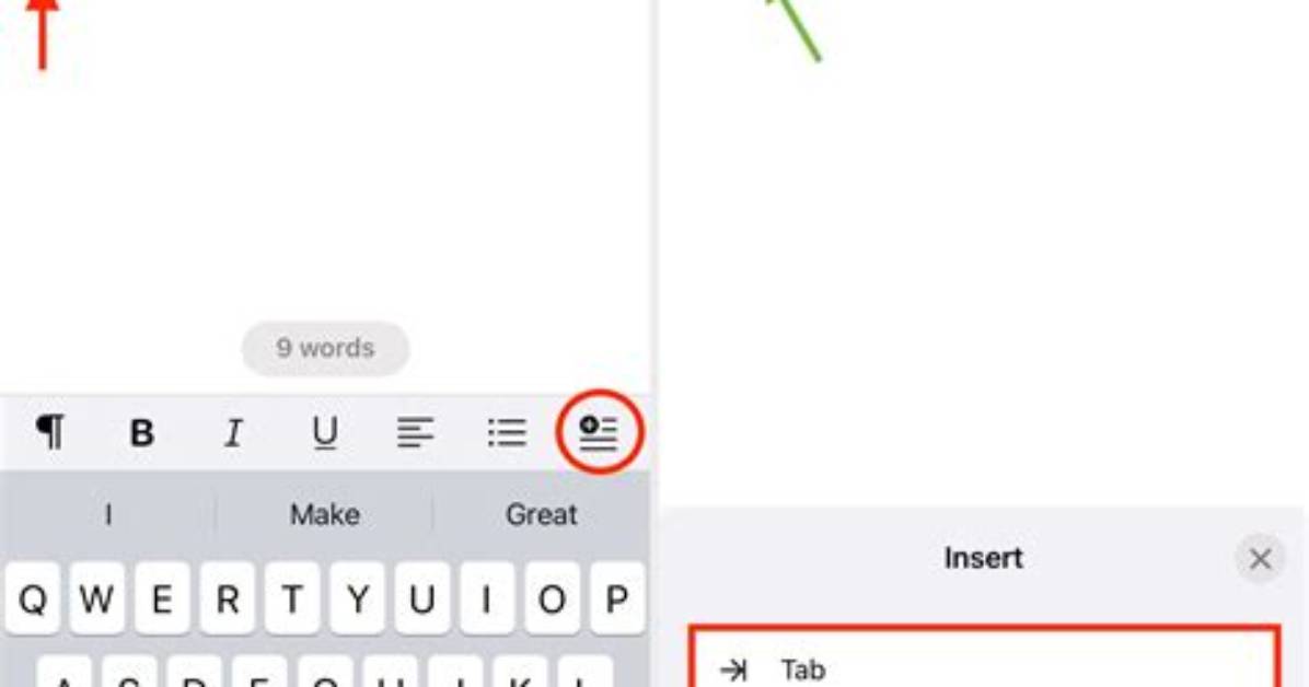 What Is the Tab Button on iPad?