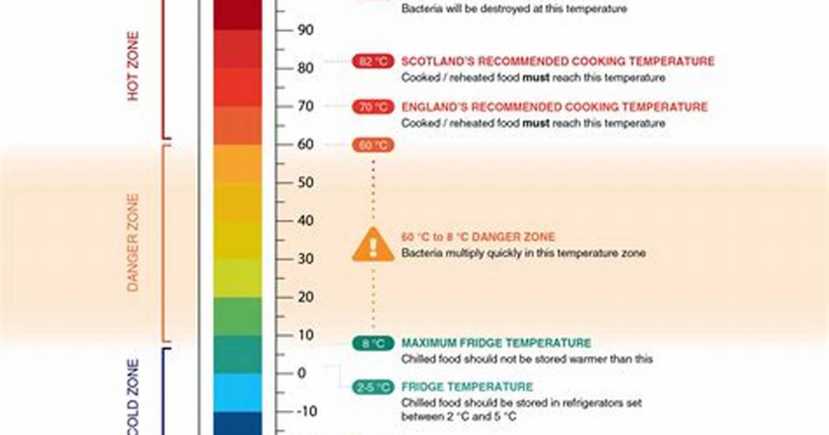 What Is the Temperature Danger Zone Celsius