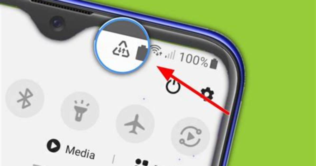 What Is the Triangle Symbol on Android Phone?