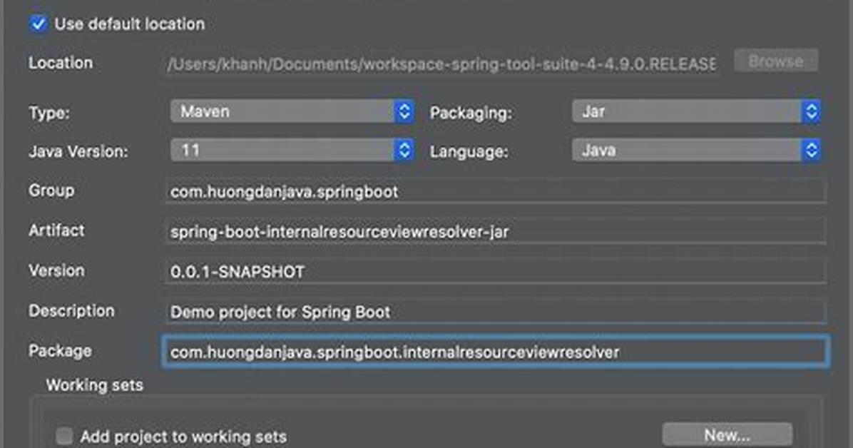What Is the Use of Internalresourceviewresolver in Spring
