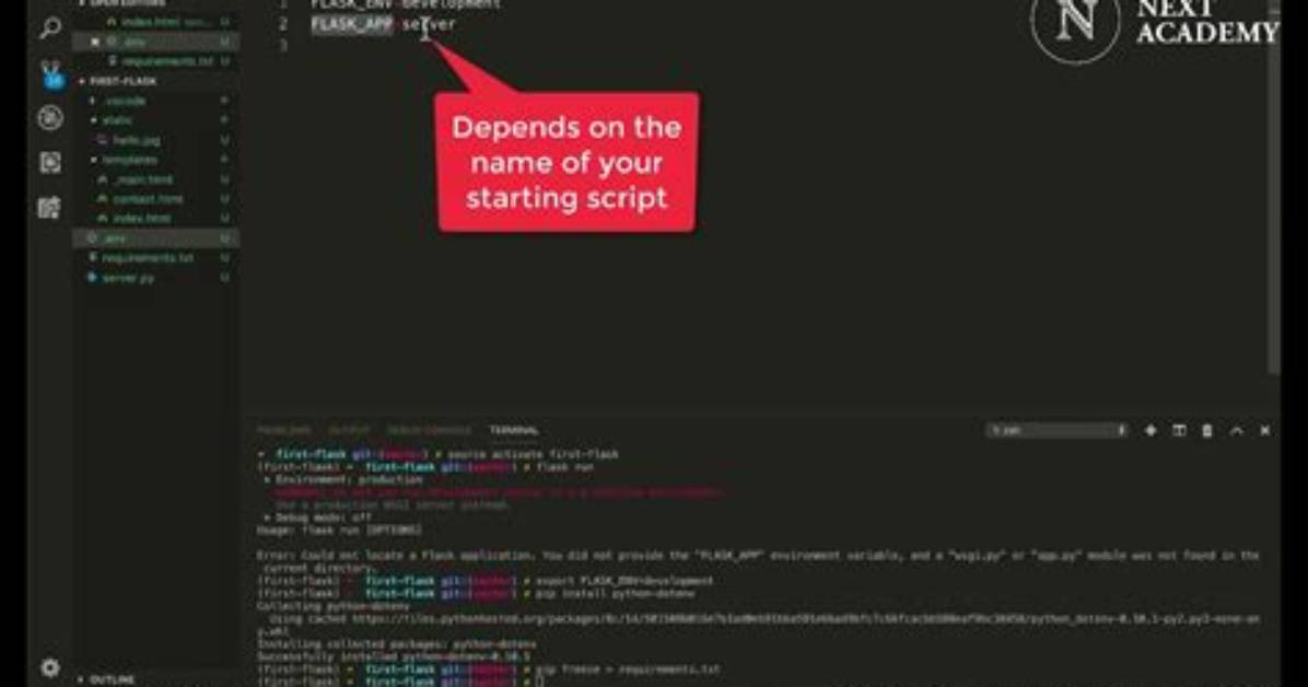 What Is the Use of Python-Dotenv?