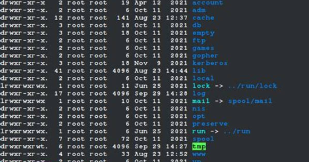 What Is the Var Folder in Linux?