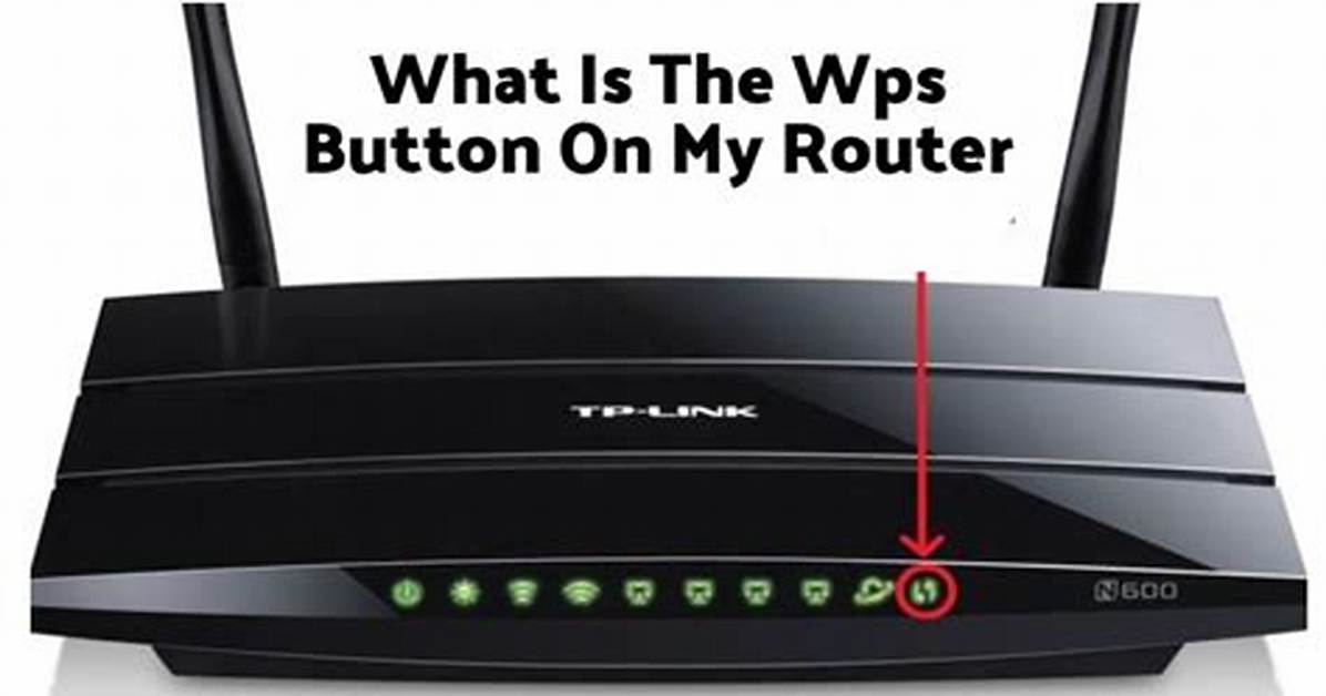 What Is the Wps Button on My Altice Box?
