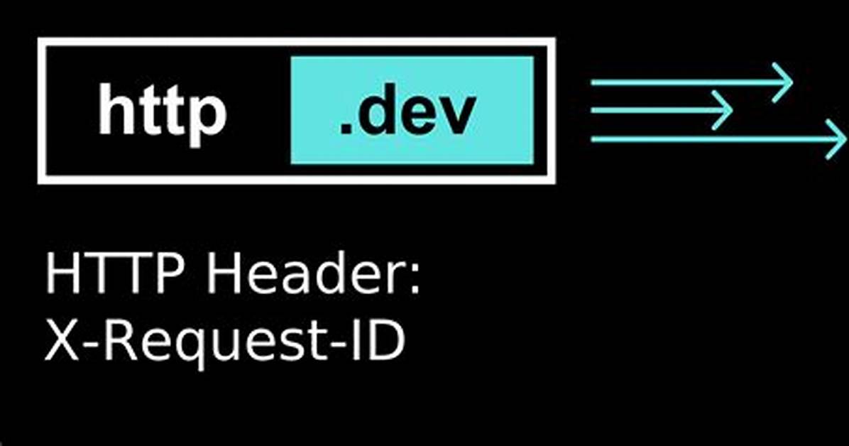 What Is the X-Request-Id Http Header?
