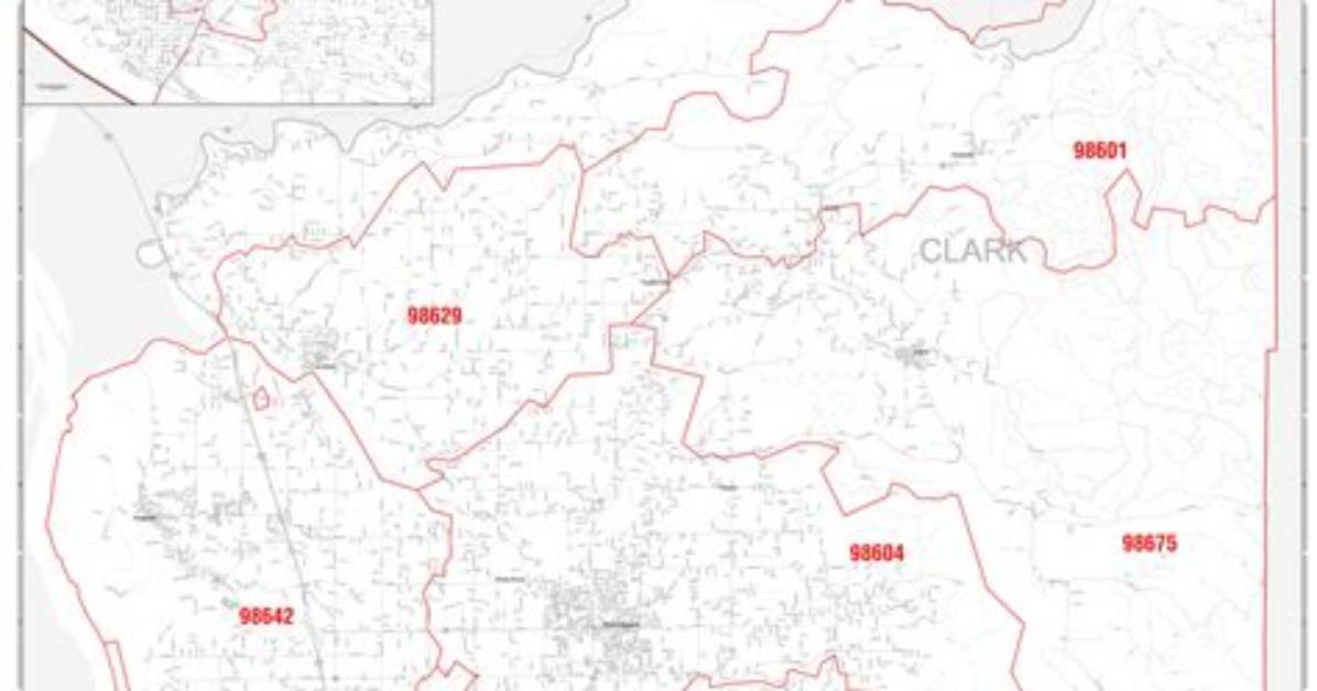 What Is the Zip Code for Clark County Nevada