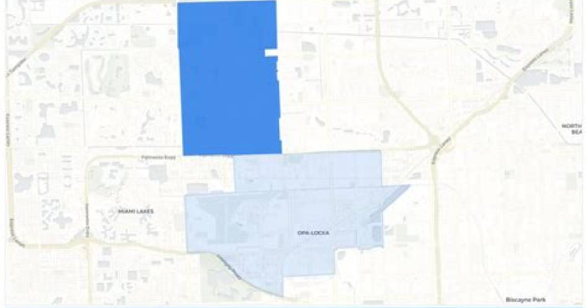 What Is the Zip Code for Opa Locka Florida?