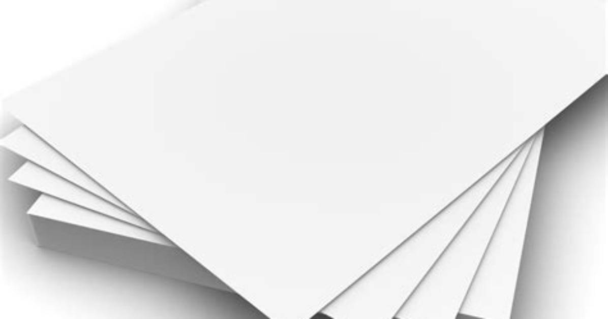 What Is Thick Copy Paper Called?