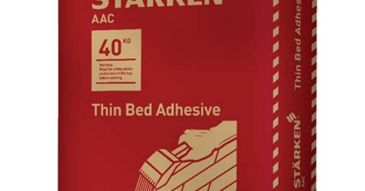 What Is Thin Bed Adhesive