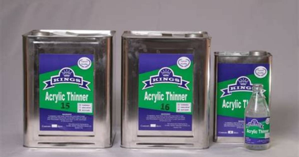 What Is Thinner Made