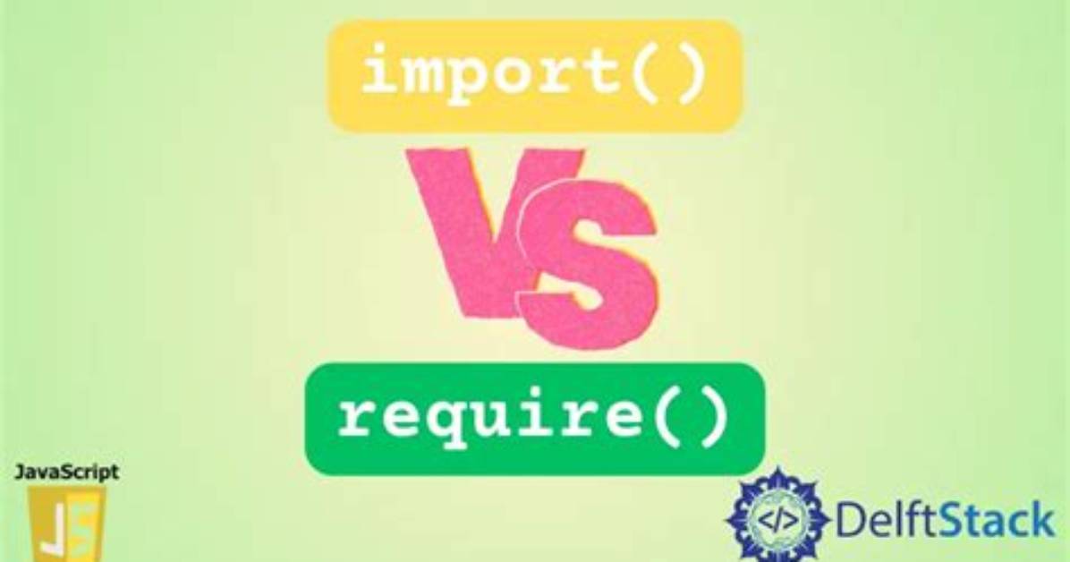 What Is This Javascript "Require"?
