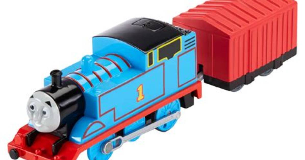 What Is Thomas the Train Trackmaster