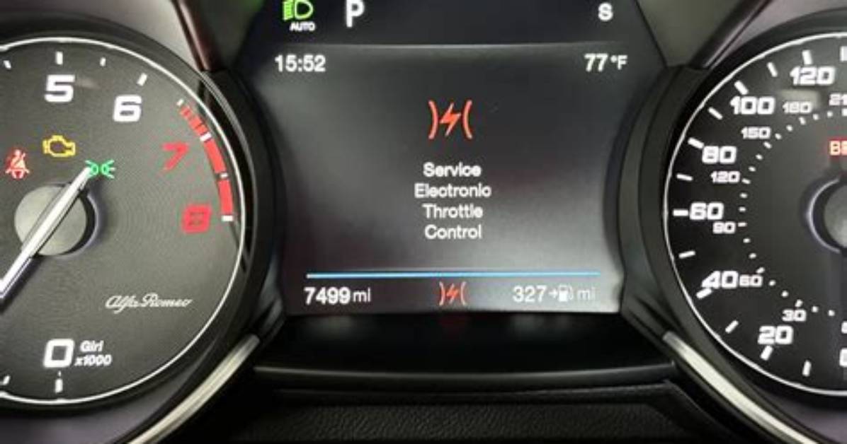 What Is Throttle Control Light?
