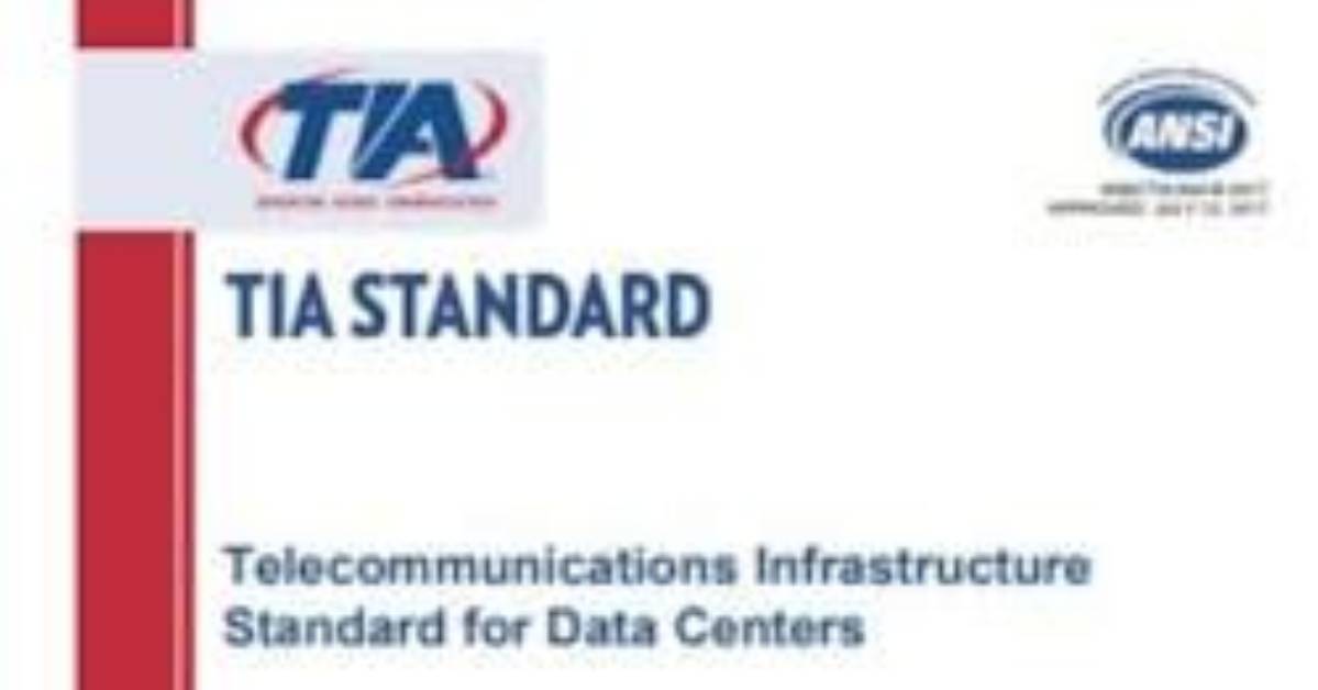 What Is Tia Standard? | Contextresponse. Com