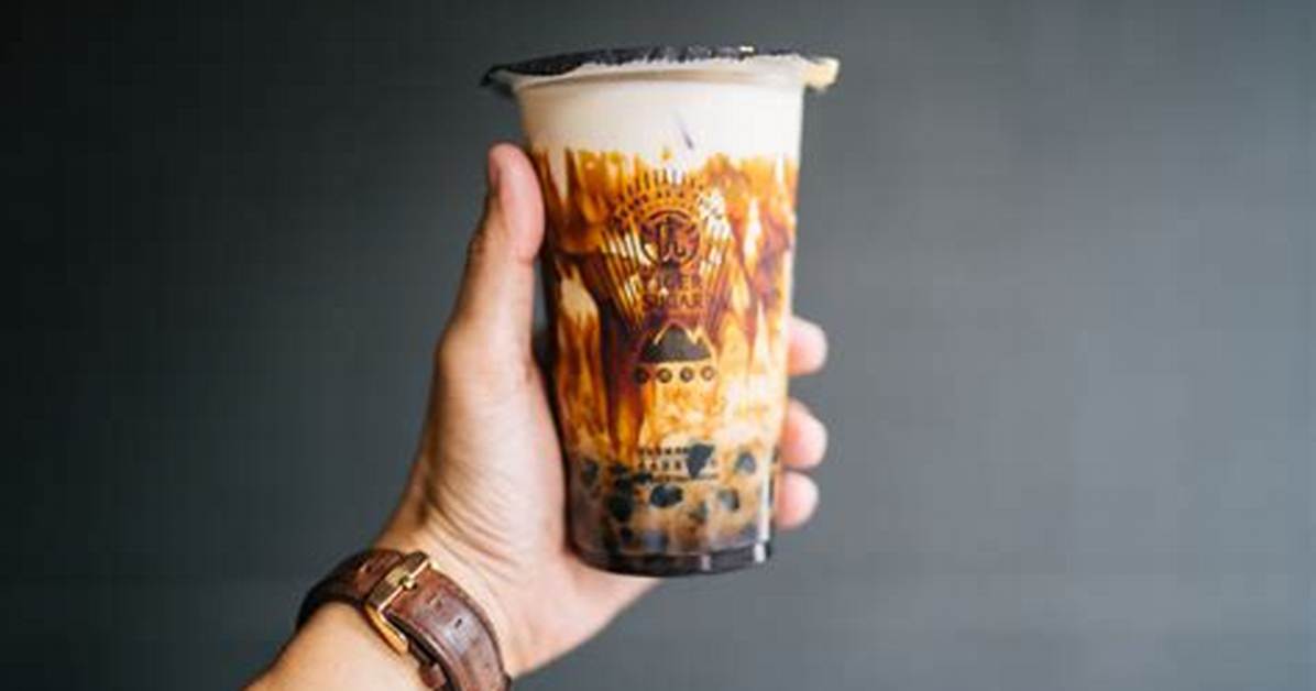 What Is Tiger Bubble Tea