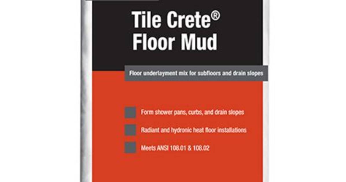 What Is Tile Mud