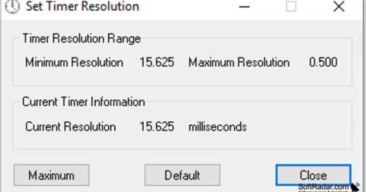 What Is Timer Resolution?