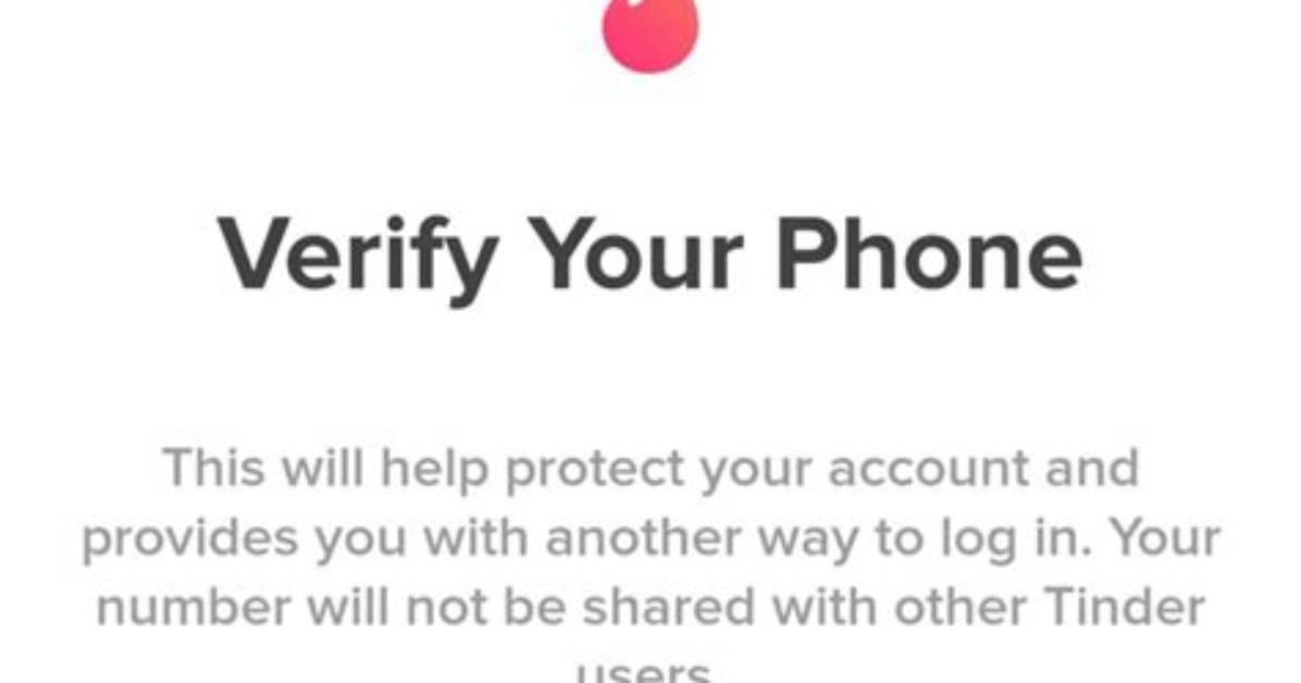 What Is Tinder Short Code?