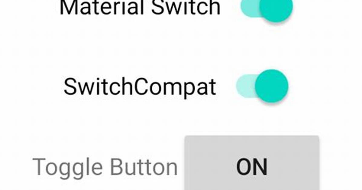 What Is Toggle Button in Android?