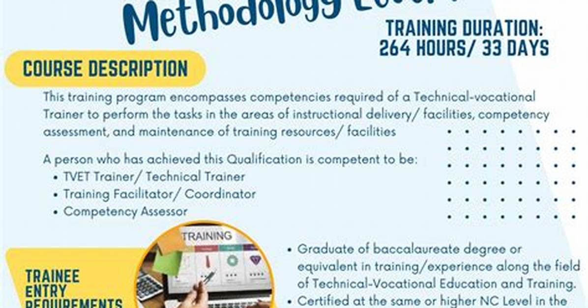 What Is Trainer Methodology