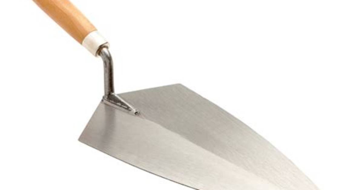 What Is Trowel Tool