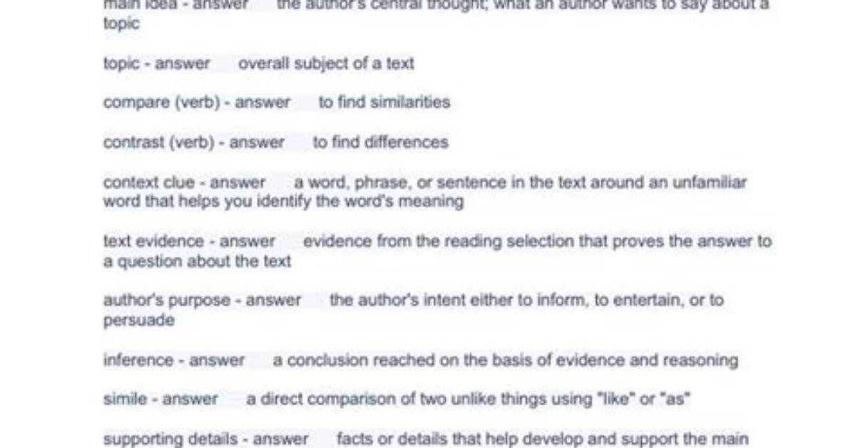 What Is Tsi Reading